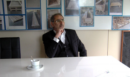Nihat Özdemir in seinem Büro | Bildquelle: RTF.1