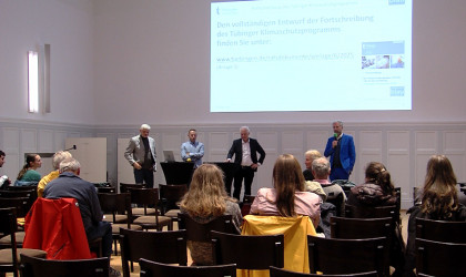 Präsentatoren des Klimaschutzprogramms | Bildquelle: RTF.1