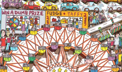 James Rizzi Kunstwerk | Bildquelle: RTF.1