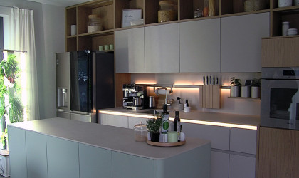 Die Küche im Galileo-Haus | Bildquelle: RTF.1