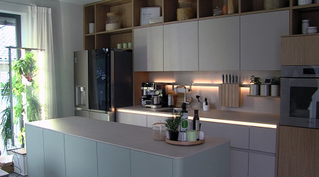 Die Küche im Galileo-Haus | Bildquelle: RTF.1