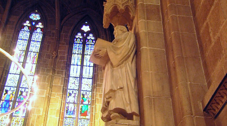 Statue von Matthäus Alber | Bildquelle: RTF.1