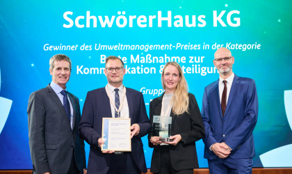 Schwörer Umweltmanagement Preis | Bildquelle: Schwörer