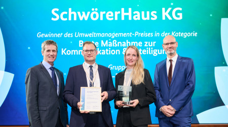 Schwörer Umweltmanagement Preis | Bildquelle: Schwörer