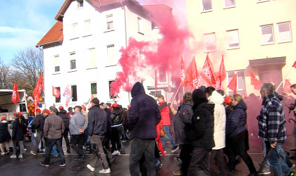 Bosch-Demo durch Reutlingen | Bildquelle: RTF.1