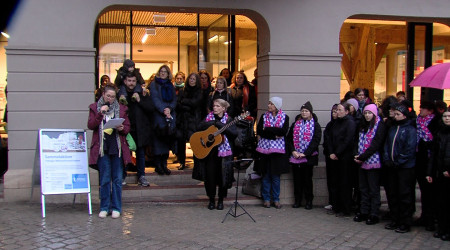 Internationaler Tag gegen Gewalt an Frauen | Bildquelle: RTF.1