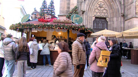 Weihnachtsmarkt in Reutlingen | Bildquelle: RTF.1