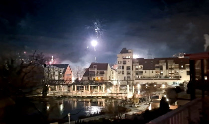 Silvesternacht in Pfullingen | Bildquelle: RTF.1