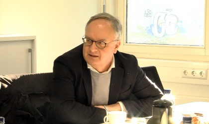 Andreas Stoch bei MyPegasus | Bildquelle: RTF.1