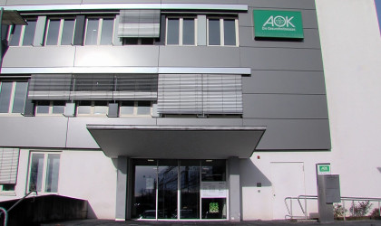 Die AOK in T&uuml;bingen | Bildquelle: RTF.1