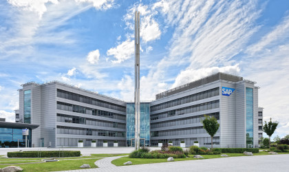 SAP Hauptsitz Au&szlig;enschuss | Bildquelle: SAP SE / Stephan Daub