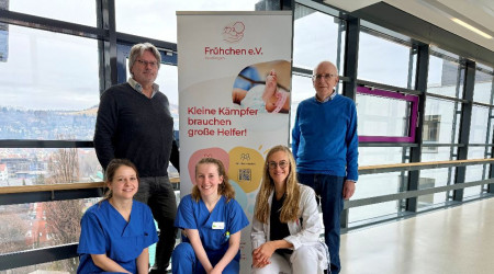 Spenden&uuml;bergabe Milchbank | Bildquelle: Kreiskliniken Reutlingen