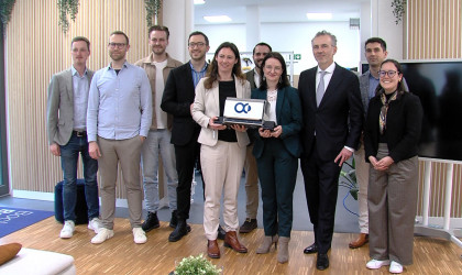 Optocycle und CDU-G&auml;ste | Bildquelle: RTF.1