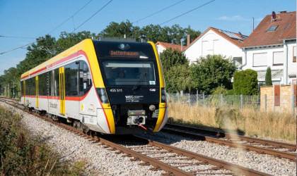Sch&ouml;nbuchbahn bei Dettingen | Bildquelle: Landkreis B&ouml;blingen
