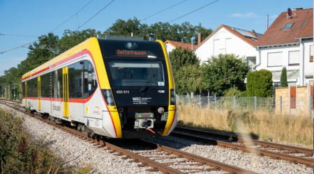 Sch&ouml;nbuchbahn bei Dettingen | Bildquelle: Landkreis B&ouml;blingen