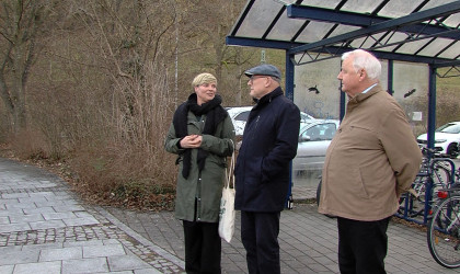 Winfried Hermann und Cindy Holmberg | Bildquelle: RTF.1