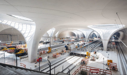 Baustelle Tiefbahnhof Stuttgart 21 | Bildquelle: SWR/Deutsche Bahn AG