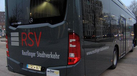 Reutlinger Stadtverkehr gut bewertet | Bildquelle: RTF.1