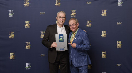 Steidinger erh&auml;lt Top100-Auszeichnung | Bildquelle: BGW Institut