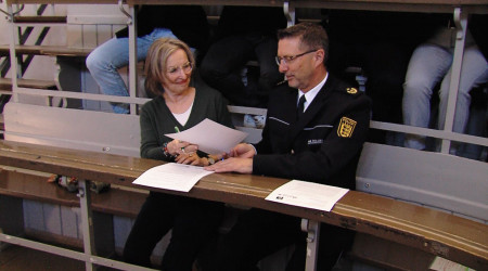 Unterzeichnung des Kooperationsvertrags zum Gr&auml;berfeld X | Bildquelle: RTF.1