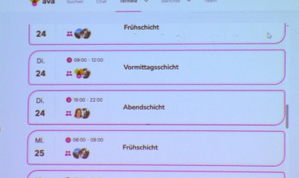 Ava-App | Bildquelle: RTF.1