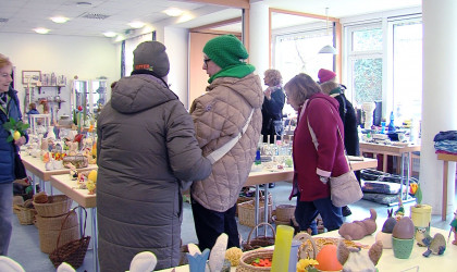 Olsterflohmarkt beim Kreis der &Auml;lteren | Bildquelle: RTF.1