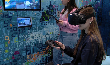 Digital Truck an der Kerschensteinerschule | Bildquelle: RTF.1