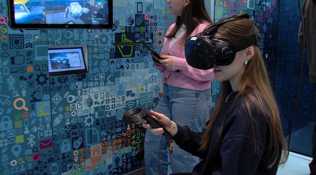 Digital Truck an der Kerschensteinerschule | Bildquelle: RTF.1