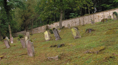 J&uuml;discher Friedhof Hechingen | Bildquelle: RTF.1