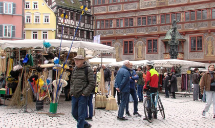 Georgimarkt | Bildquelle: RTF.1