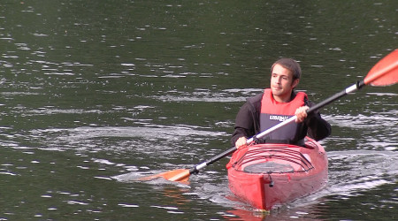 Die Paddelsaison ist er&ouml;ffnet | Bildquelle: RTF.1