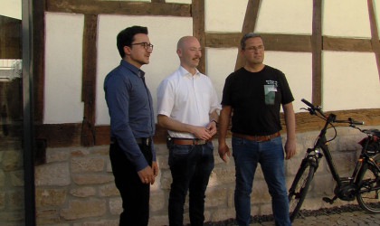 Eser Turgut, Jens Deichmann und G&uuml;ltekin Ates | Bildquelle: RTF.1