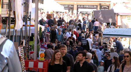 Regionalmarkt in T&uuml;bingen | Bildquelle: RTF.1