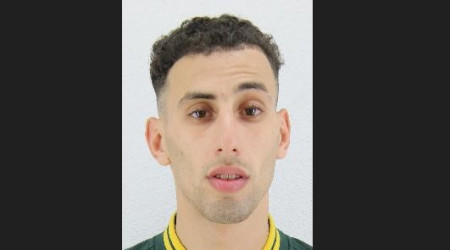 Fahndungsfoto Sofiane O. | Bildquelle: Polizei Baden-W&uuml;rttemberg