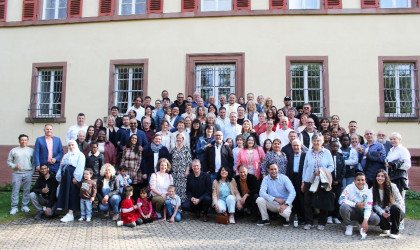 Gruppenbild beim Neub&uuml;rgerempfang in Lautlingen | Bildquelle: Zollernalbkreis