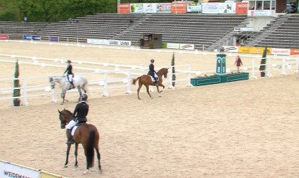 Dressurreiten bei der Internationalen Marbacher Vielseitigkeit | Bildquelle: RTF.1