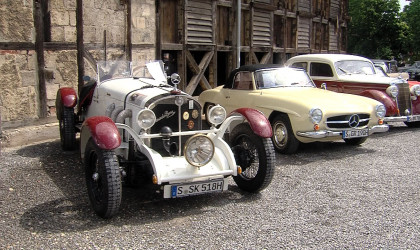 Oldtimer beim ADAC Carculture | Bildquelle: RTF.1