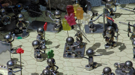 Auf dem Schw&auml;bischen Kunstmarkt | Bildquelle: RTF.1