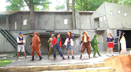 Schule der magischen Tiere im Naturtheater Reutlingen | Bildquelle: RTF.1