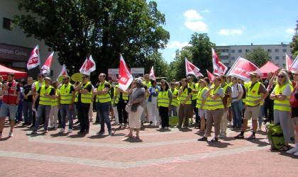 Warnstreik am UKT | Bildquelle: RTF.1