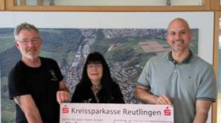 530 Euro Spende f&uuml;r Walderlebnispfad | Bildquelle: Rathaus Wannweil