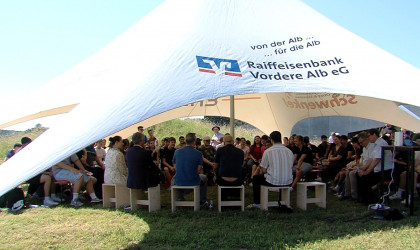 Politik und Pizza | Bildquelle: RTF.1