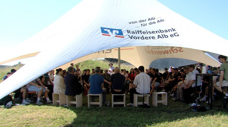 Politik und Pizza | Bildquelle: RTF.1