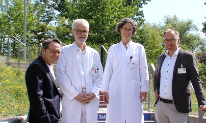 Leiter der Tropenklinik in T&uuml;bingen | Bildquelle: RTF.1