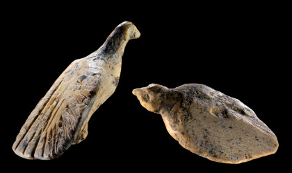 Vogelfiguren | Bildquelle:  Ralf Ehmann, ? Universit&auml;t T&uuml;bingen