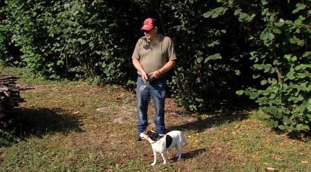 Sommertr&uuml;ffeljadg mit Karl-Heinz Klink und Hund | Bildquelle: RTF.1