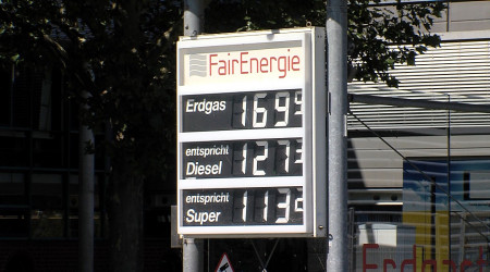 Erdgastankstelle wieder in Betrieb | Bildquelle: RTF.1