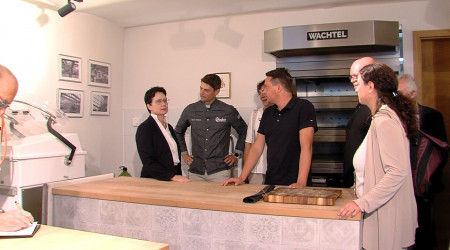 Marion Gentges besucht LEADER-Region | Bildquelle: RTF.1