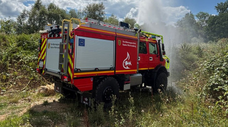 L&ouml;schfahrzeug f&uuml;r Waldbr&auml;nde | Bildquelle: Stadt Reutlingen