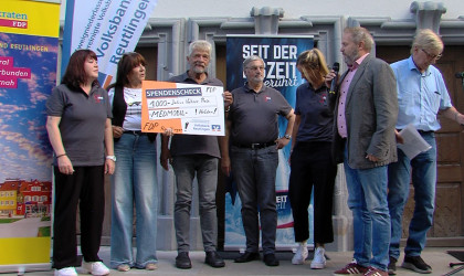 Julius-Vohrer-Preis verliehen | Bildquelle: RTF.1